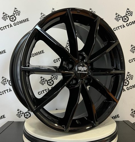 4 Cerchi in lega compatibili INFINITI QX30 Q30 da 18" NUOVI BLACK - Imagen 5 de 8