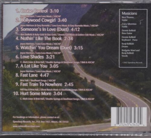 BRIDGETTE WARD CD: "CRUISE CONTROL" BRAND NEW SEALED 2009 - Picture 2 of 2