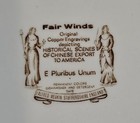 ALFRED MEAKIN FAIR WINDS BROWN 14.75" OVAL PLATTER  STAFFORDSHIRE ENGLAND. NY — photo 5