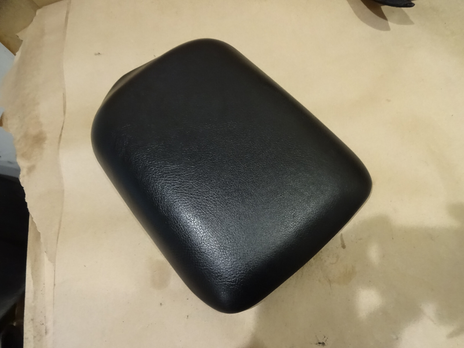 Maserati 4200 Center Console Glove Box Upper Cover Black P/N 66772800