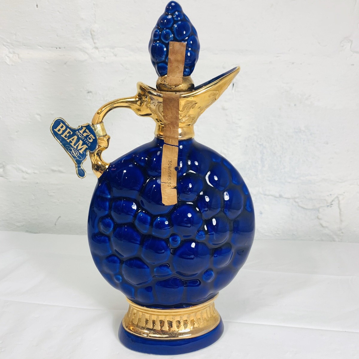 Vintage 1963 Jim Beam Beams 175 Months Special Edition Decanter