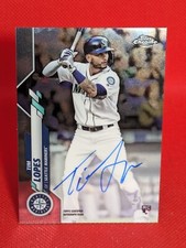 2020 Topps Chrome #RA-TL Tim Lopes Rookie Autograph RC Auto 