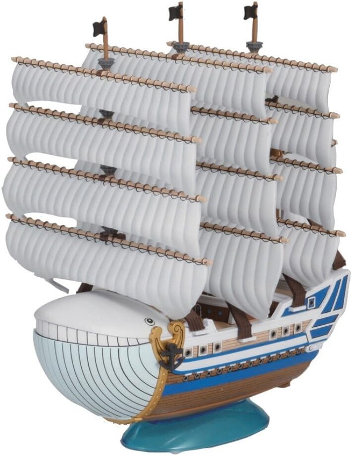 ONE PIECE - Moby Dick - Model Kit - Grand Ship Collection (Bandai) - Immagine 6