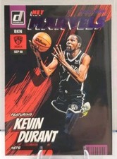2022-23 Panini Donruss, Net Marvels Purple Press Proof, Kevin Durant #10