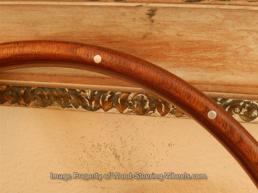 Aston Martin DBS Wood Steering Wheel Vintage 1967 1972 Hub/Boss Original NEW NOS