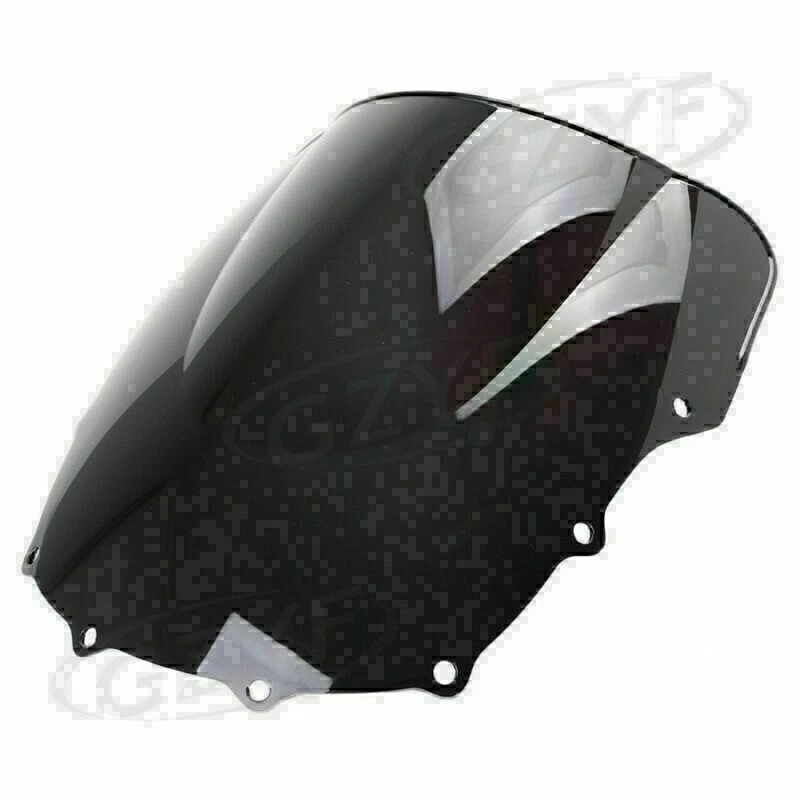 Windshield Windscreen ABS Fit Kawasaki ZZR400/ZZR600 1993-2007 2006 Motorcycle Foto 3 de 4