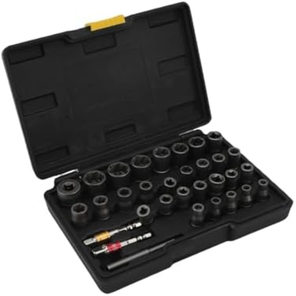 Kit di Uscita Bolzen, Estratto Dado 32 Parti Set Abisoliercherchlerschrzechtet, 