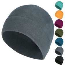 Winter Skull Cap Beanie Hat Windproof Thermal Warm Hat Motocycle Helmet Liner