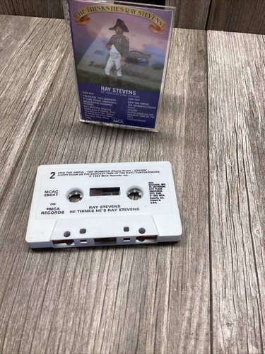 Ray Stevens He Thinks He's Ray Stevens Music Cassette Tape 1984 MCA - Picture 3 of 12