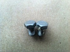1985-1992 MERCEDES-BENZ 300E W124 ~ 2 REAR DOOR CHECK SCREW ~ N00093006122