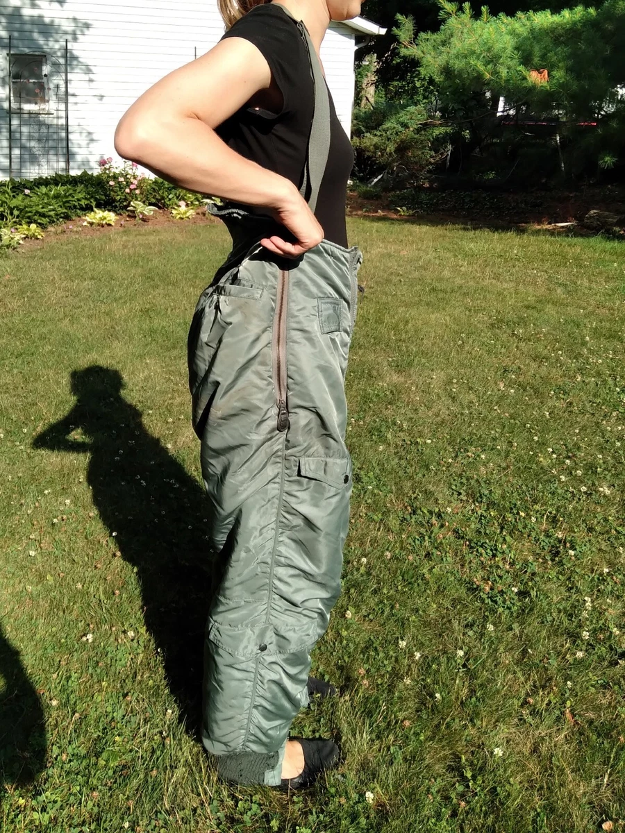 VINTAGE USAF US AIR FORCE FLIGHT TROUSERS TYPE A-11D PANTS MIL-T 6262B SIZE 34