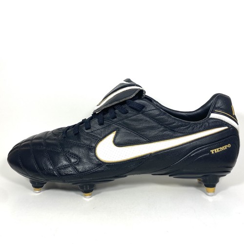 New Nike Tiempo Legend lll SG Black Like Carlos Tevez Soccer Cleat Size 12  | eBay
