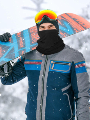 Neck Warmer Men Ski Hiking | Unisex Neck Warmer Scarf | Scarf Neck