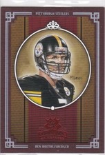 BEN ROETHLISBERGER Gridiron Kings Football #GK-1 INSERT CARD PITTSBURGH STEELERS