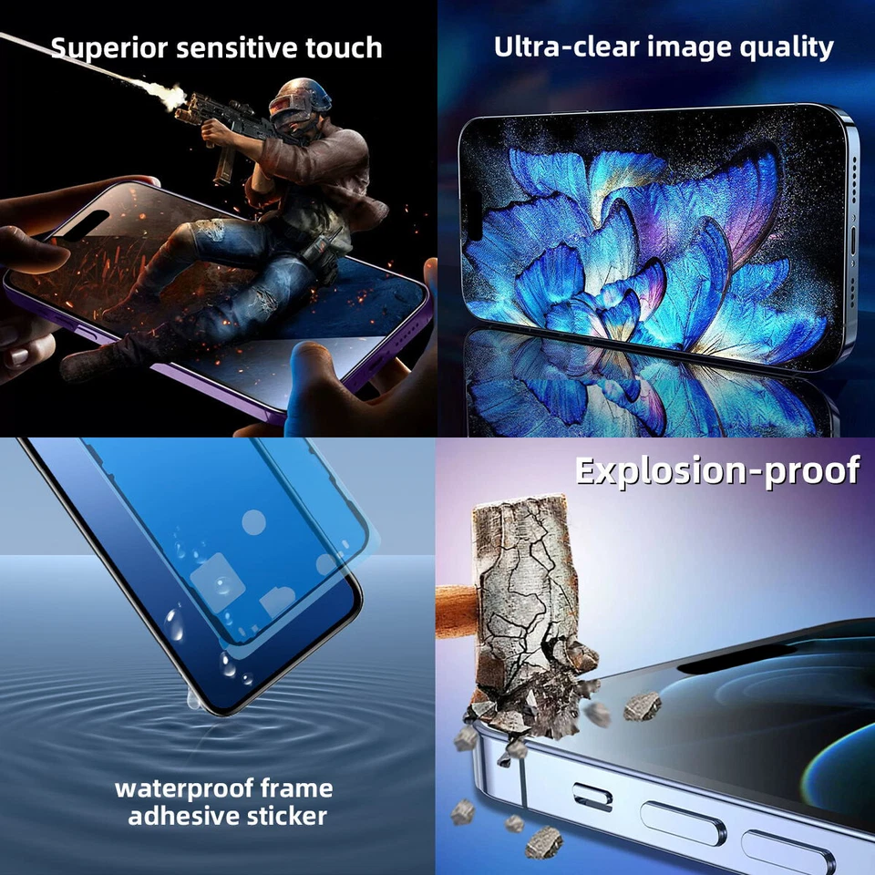 Display für iPhone 15 LCD Full HD Bildschirm 3D Touch Screen OLED Reparatur Set - Bild 3 von 4