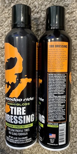 VooDoo VR 7705 Acid-Free Wheel Cleaner- Pack of 2- 11oz each- New - Picture 3 of 3