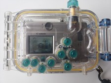 Canon PowerShot S230 Camera  Canon WP-DC600 Underwater Housing