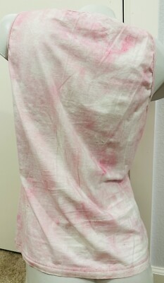 Authentic Pink Huge CC Logo Chanel Top, Size 42, France | eBay