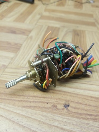 Kenwood kr-9600 receiver Selector Phone Aux Switch 