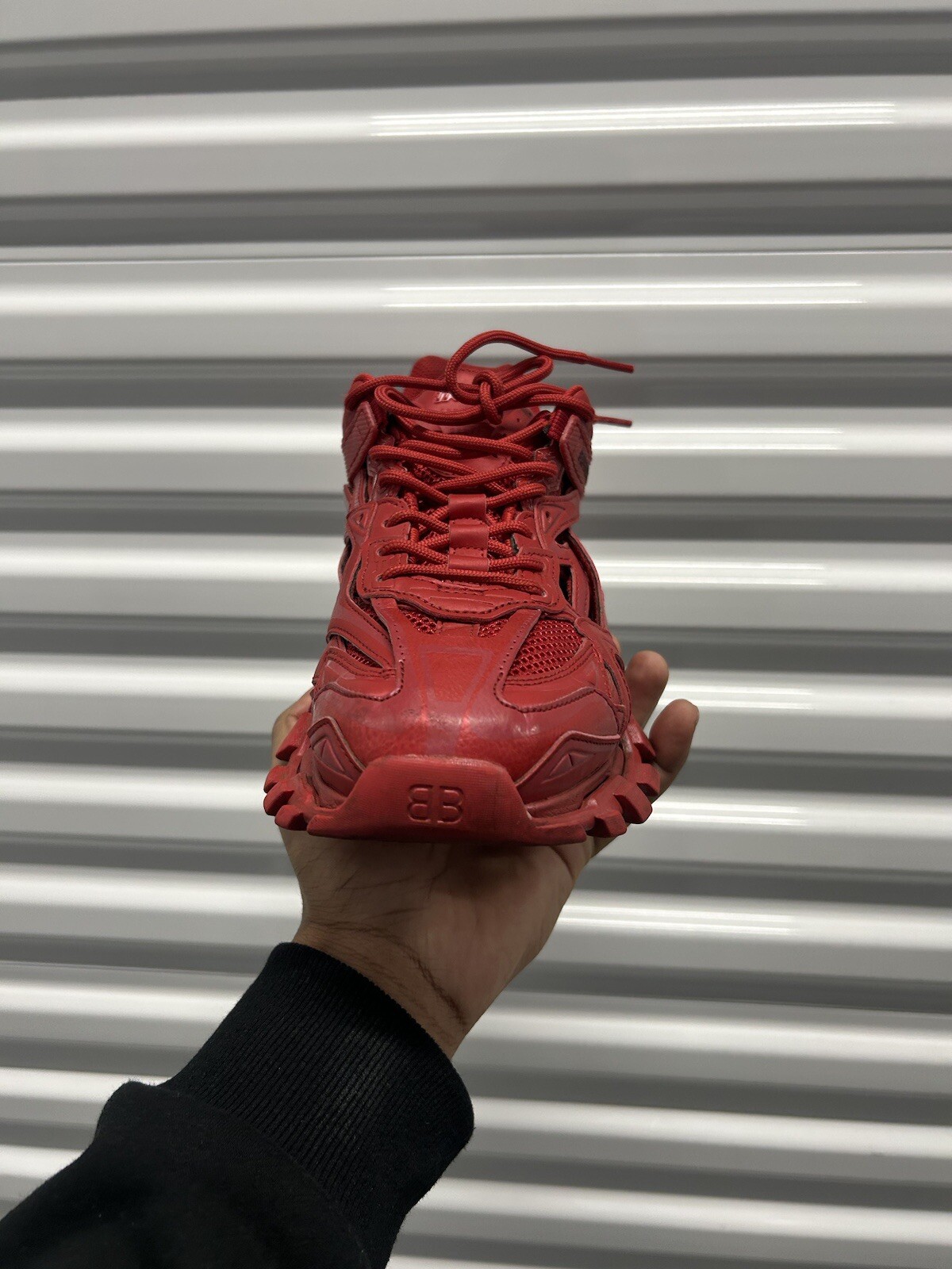 Balenciaga Track Runner 2s Red
