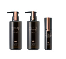 Dr.Jr. TOKIO INKARAMI Premium Limited Shampoo Treatment 400g Oil Treatment 100ml