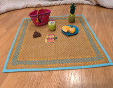 American Girl Lea's Beach Picnic Set, Retired, Excellent Used Condition