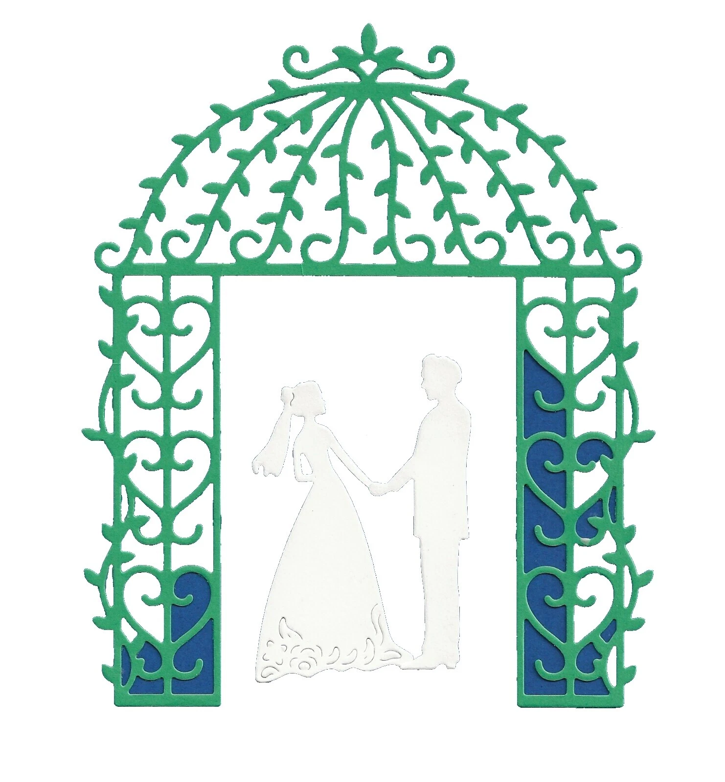 Cricut Boda Cardmaking & Scrapbooking formas troqueladas y punchies