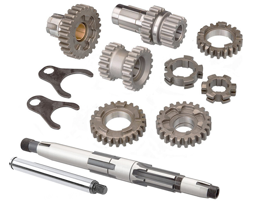 ◆h◆ FX type 2.44 CLOSERATIO GEAR SET for Harley 1965 - 1969 Big