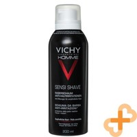 Vichy Homme Anti Reizung Rasierschaum 200Ml Sensitiv Problematisch Haut Herren
