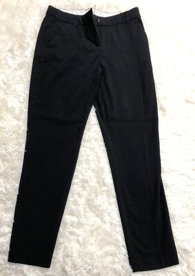 ADRIENNE VITTADINI~ WOMANS BLACK LIGHTWEIGHT DRESS PANTS POCKETS  Nordstrom