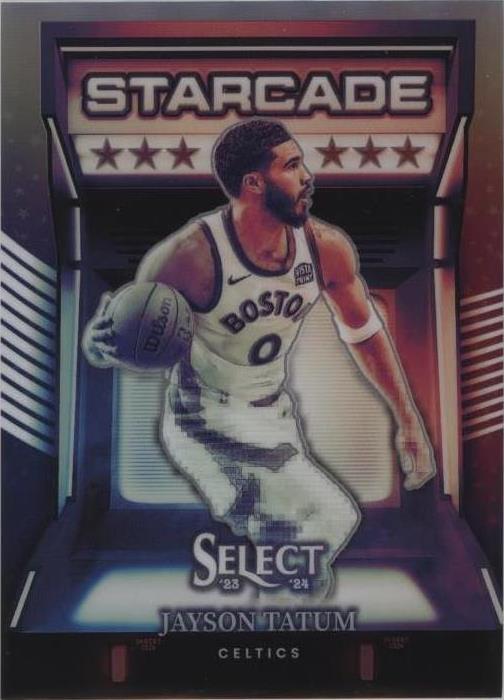 2023-24 Panini Select - Jayson Tatum #22 - 1 of 2