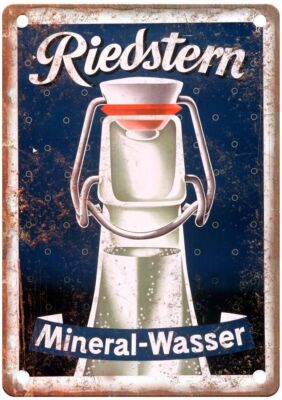1948 Liquor Poster Retro Look Retro Look Reproduction Metal Sign E1257