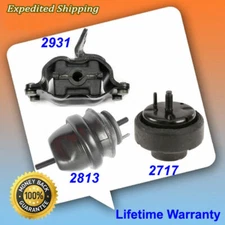 1999-2003 Ford Windstar 3.8L Engine Motor & Trans Mount Set 3PCS M972