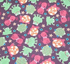 What are Little Boys Made of Fabric, Nursery Rhymes on Brown, BTHY, Retired