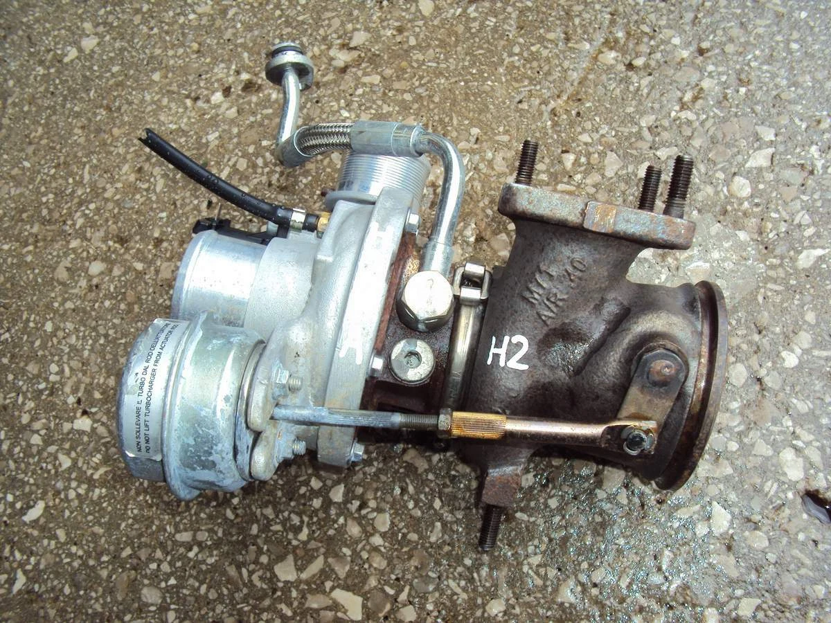 Fiat Punto Abarth 2013 1.4 Petrol Genuine Original Turbocharger 
