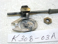 Garcia Mitchell 308 reel gears axle + slide+ slide lock good used works France