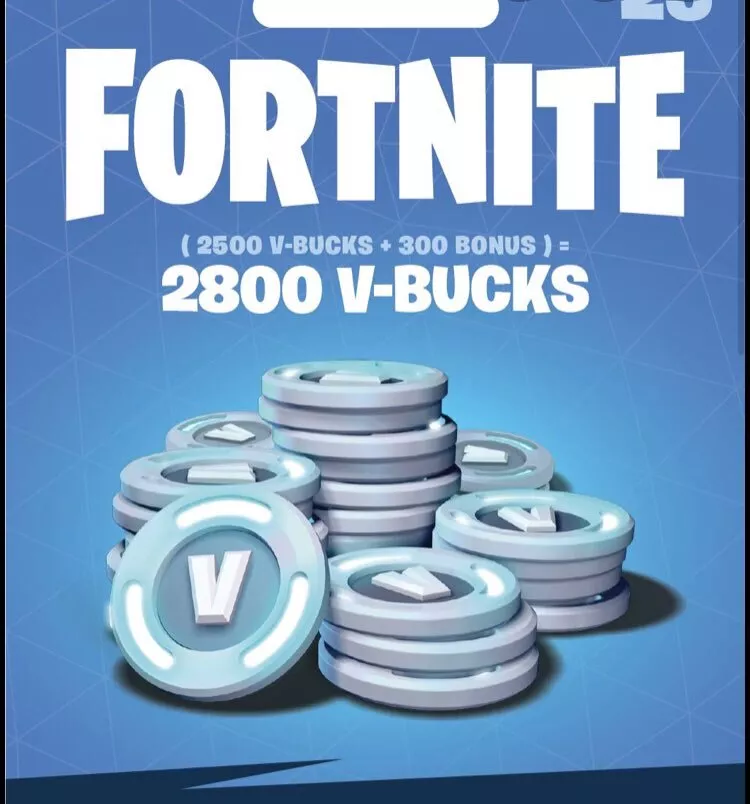 Fortnite - 2800 V-Bucks Gift Card - Global Key