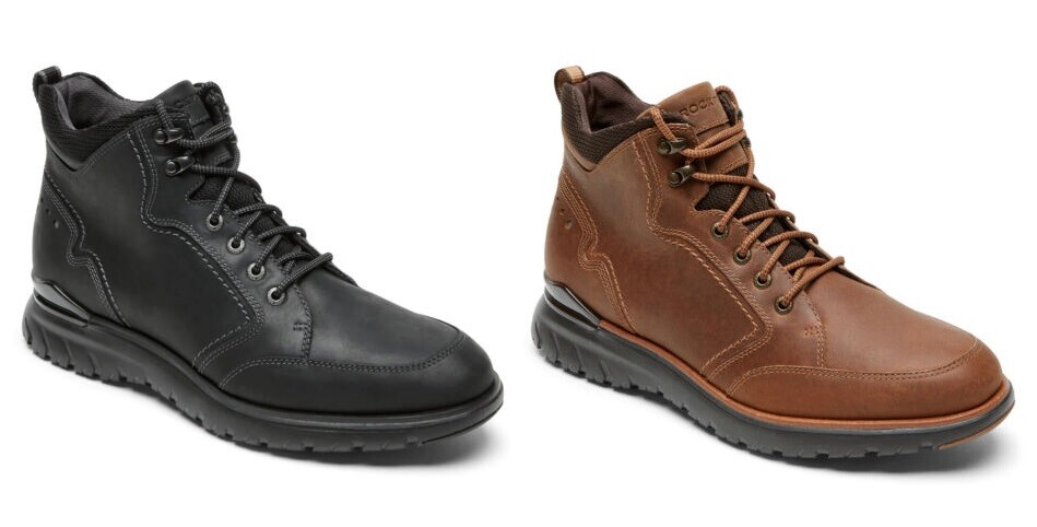 Rockport Waterproof Total Motion Sport High Top Black Have Up Boots Men\'s 12 Amazon.com | Rockport Men main image 3