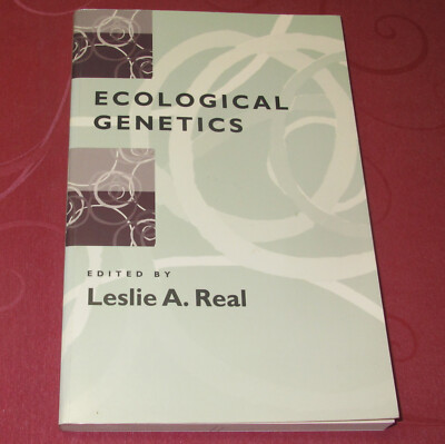 Ecological Genetics   Leslie A. Real