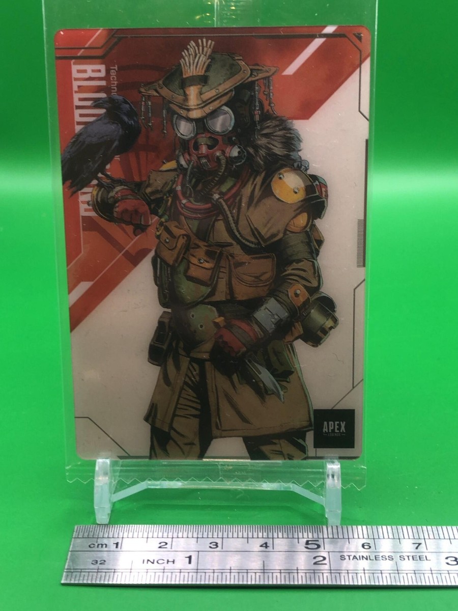 Bloodhound APEX Legends 02 C 2692972 Card Bandai 2024 Japanese | eBay