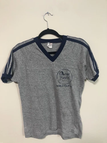 Rare Vintage George Benson World Tour Concert T Shirt 1980s vintage concert t-shirt, vintage, single stitch, B+ condition