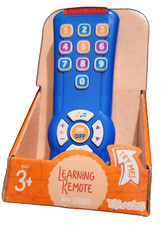 Kids Learning Remote Pretend Play Interactive Educational Toy Ages 3+ (T25)