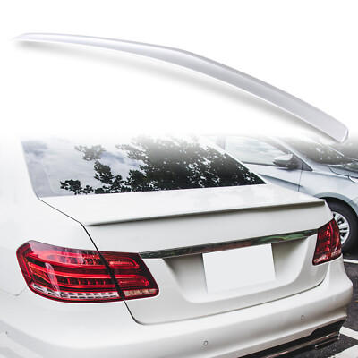 Painted 775 Iridium Silver Rear Trunk Spoiler for Mercedes Benz W212 ...