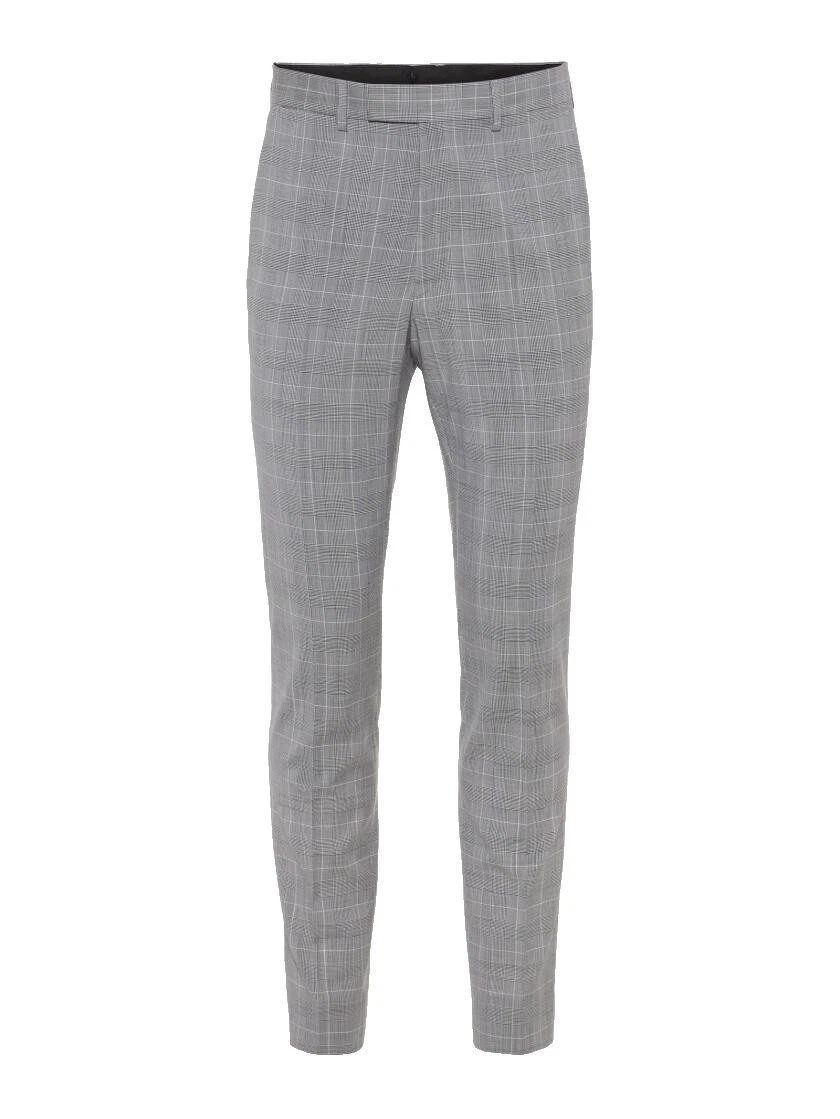 Wool Multicolor Pants for Men