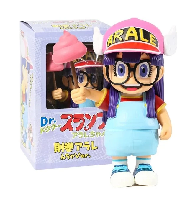 Figurines ARALE DR SLUMP (Senbei) et SUPPAMAN Collection animé manga TOP QUALITE - Imagen 3 de 4