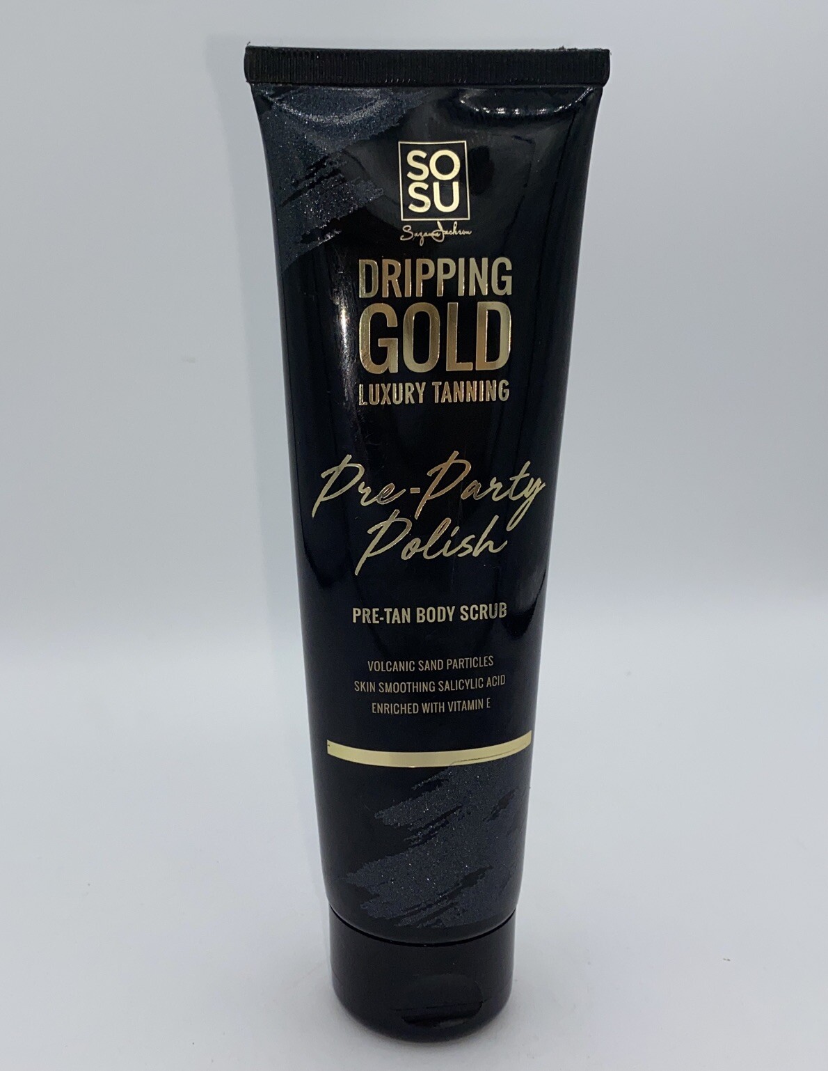 Sosu By Sj Dripping Gold Pre-Party Polish Pre-Tan Body Scrub 150Ml - Image 3