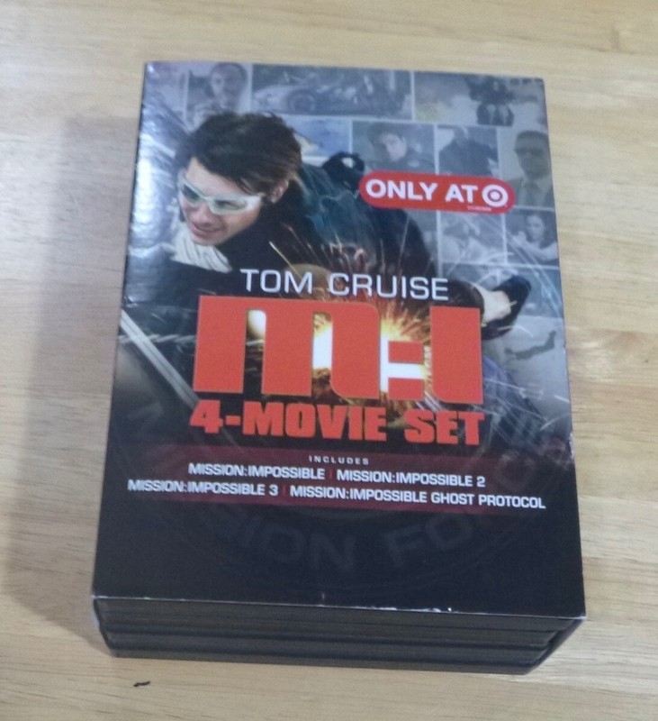 Tom Cruise M:I 4 Movie Set Mission  Impossible Target Exclusive