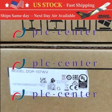 1PC NEW Delta DOP-107WV HMI Touch Screen DOP107WV