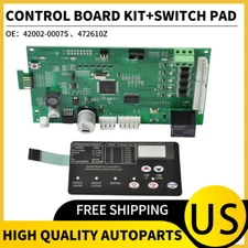 42002-0007S Control Board Kit W/ Switch Pad For Pentair MasterTemp NA/LP 461105