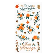 Recollections FALL GREETINGS Stickers - 21 pcs